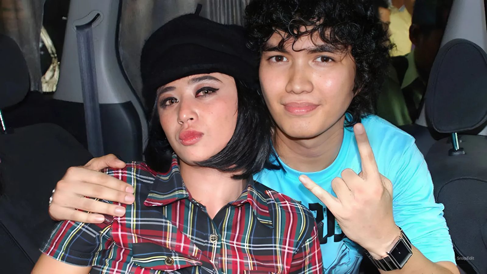 Dewi Perssik & Aldi Taher yang bakal jadi tamu di Synchronize Fest 2024